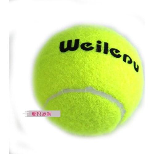 Tennis training ball weiliepu high-elastic high-quality tennis 3 pack