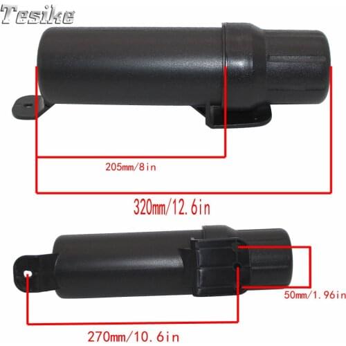 Tool Tube Universal Off-Road Motos Motorcycle Accessories Gloves Raincoat Storage Box Waterproof
