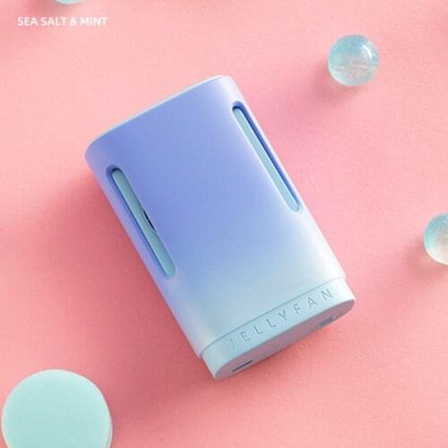 USB Rechargeable Neck Fan 5V 3W Portable Handsfree Fan Suspended 3 Speed 1100mAh