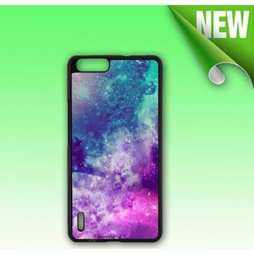 Wtsfwf DIY 2D Sublimation hard PC Blank Case for Huawei Honor 6 plus with Aluminum Inserts 10pcs/lot