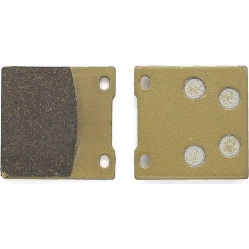 Motorcycle Rear Brake Pads For Kawasaki Z250 ZXR750 ZZR1100 ZX12R ZZR1200 R 43082-1003 43082-1103 43082-1180 43082-1257