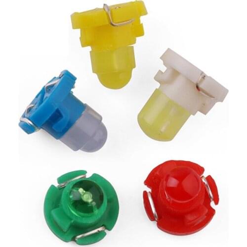 10pcs T3 LED Super Bright High Quality LED Car Board Instrument Panel Lamp Auto Dashboard Warming Indicator Wedge Light