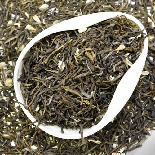 2021China Jasmine Flower Green-Tea Real Organic New Early Spring Jasmine Tea for Weight Loss Health Care Housewares
