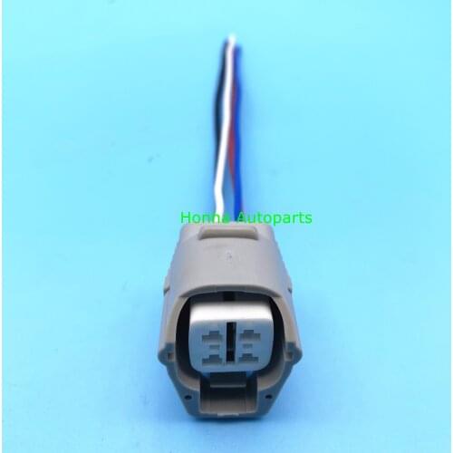 4 Pin/Way BRZ Oxygen Sensor Female Connector Plug With Wire Pigtail For Subaru Suzuki New Alto 6189-0126