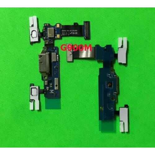 50pcs for Samsung s5 G900F G900A G900T G900V G900P G900M USB Charging Port Charger Dock Flex Cable