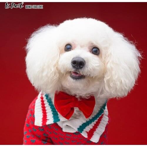 Dog Accessories Christmas Puppy Grooming Chihuahua Pomeranian French Bulldog Maltese Dog Bow Tie Pet Accessories for Small Dogs