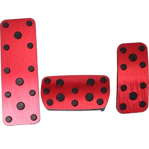 Car Accessories for Subaru XV 2012 - 2017 Forester 2006 - 2018 Impreza 2006 - 2015 AT/MT Accelerator Brake Foot Rest Pedal Pad