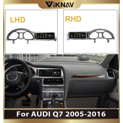 10.25 inch Android Car Multimedia Player For-AUDI Q7 2005 2006 2007 2008 2009 - 2015 HD Screen WIFI Radio Player GPS Navigation
