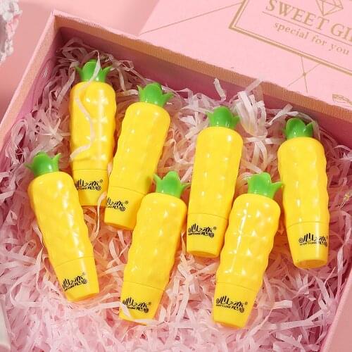 1pcs Natural fruit extract lip balm lip care moisturizing lip gloss natural plant anti-cracking relieve dryness