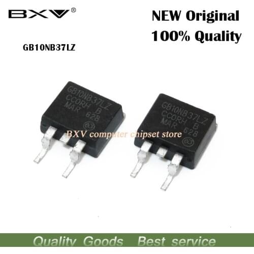 Free shipping 10pcs/lot STGB10NB37LZT4 STGB10NB37LZ STGB10NB37 GB10NB37LZ GB10NB37 10NB37 D2PAK