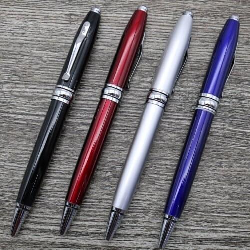 Free shipping 500pcs/lot customized logo metal pen; promotional ballpoint pen; writing pen mp72