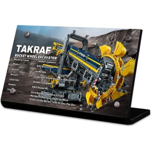 Acrylic Display Stand Brand For 42055