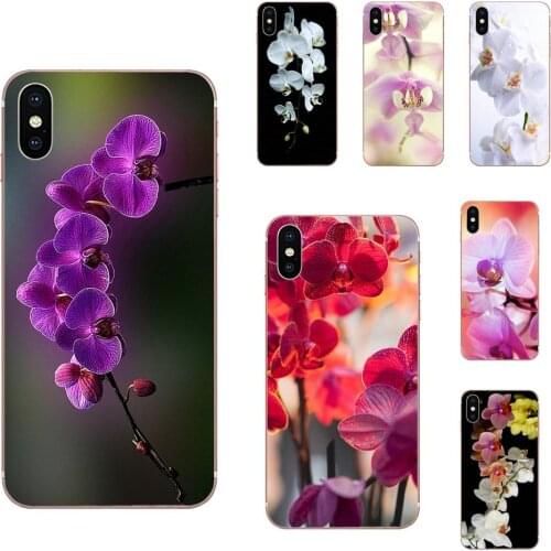 For Huawei Honor 10 10i 20 20i 8S lite Y9 Prime Y7 2019 Y5 2018 p40 lite pro Coque Shell Phone Case Orchid
