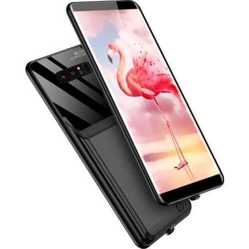 10000 Mah power case For Samsung Galaxy Note 8 Note 9 A50 A50S A30S A8S A9 Pro A70 Battery Case Battery Charger Case Power Bank
