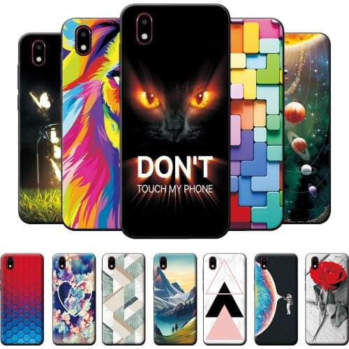Case For ZTE Blade A3 2019 Case on A 3 2019 Back Cover Cases For ZTE a3 2019 Silicone Soft TPU Cute Bumper Blade A3 2019 5.0"