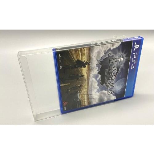 Collection display box for Sony PlayStation 4 and PlayStation 3 PS3 PS4 PS5 games