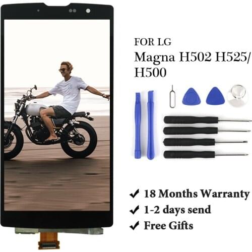 1PCS For LG Magna H502 H525 LCD Touch Screen Panel Digitizer Assembly Replacement For LG Magna H525N H525 H522Y H520Y H500 H502