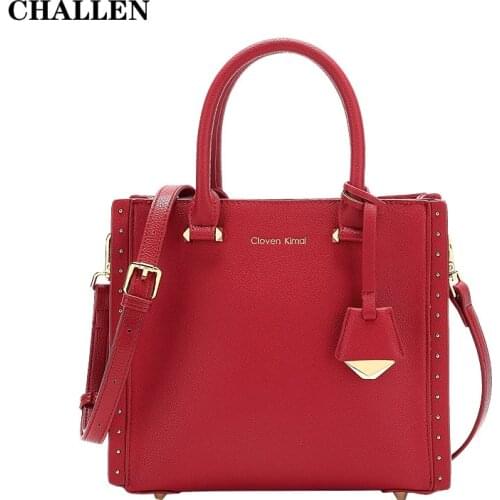 Designer Brand Women Handbag Red Bridal Bag 2020 New Fashion Handbags Shoulder Messenger Bag PU Bags For Women Bolsos De Mujer