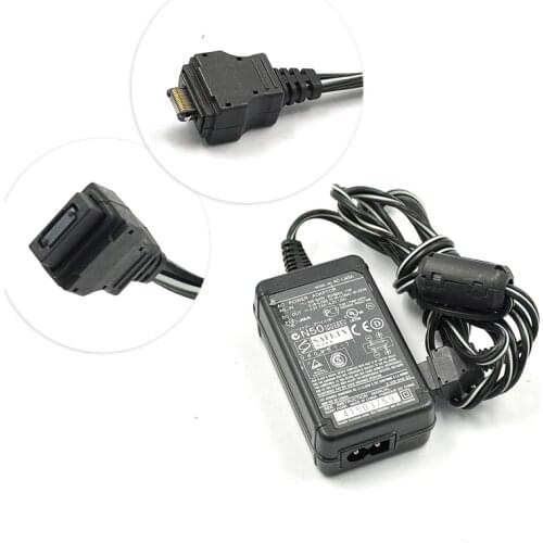 For SONY AC-LM5 AC-LM5A AC ADAPTER / CHARGER HANDYCAM & CYBERSHOT CAMERAS - Used