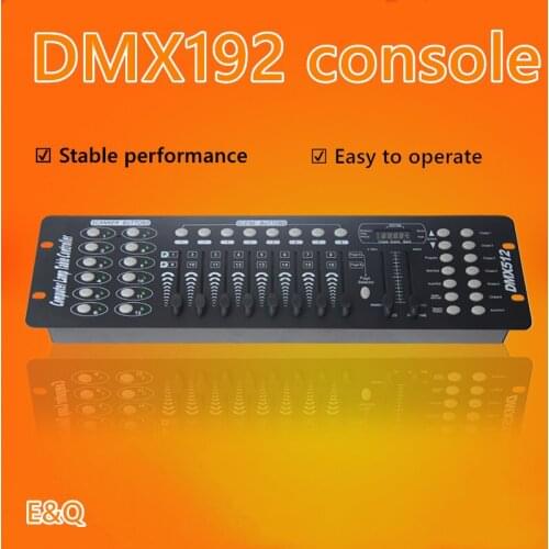 DMX192 console LEDDMX512 console stage light wedding dj disco christmas ball stage effect light