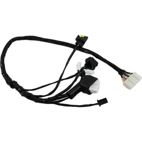 Vehicle Wiring Harness Wire Cable Connector Replacement Wear Resistant Plug and Play