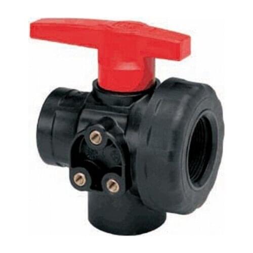 Valve 1-1/4 ", 3 way