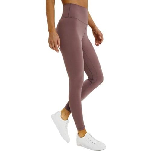 Classical Soft Hip Up Yoga Fitness Pants Women 4-Way Stretch Sport Tights Anti-sweat High Waist Gym Athletic Leggings