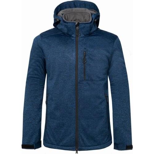 Soft shell jacket Mens outdoor windproof Hiking jacket breathable fleece Lined Softshell coat Mountain climbing trekking wear