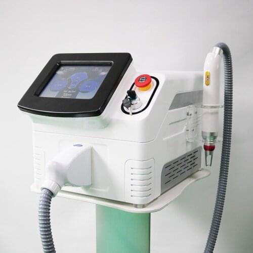 Picosecond Laser Machine Freckles Tattoo Removal Skin Whitening Rejuvenation Nd Yag Q Switched Pico Laser Portable