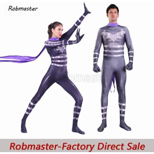 Unisex One Punch Man SPEED-O'-SOUND SONIC speed sonic Cosplay Costume Adults kid Spandex Zentai Bodysuit Halloween Costume