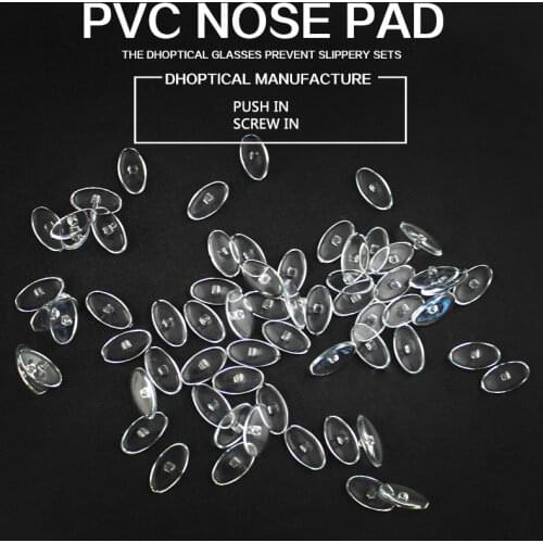 PVC nose pads,silicone nose pads,2000pcs eyeglass nose pads, eyewear accessory, wholesale