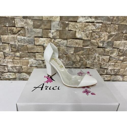 2021 yeni sezon Kadın topuklu ayakkabı rugan ayakkabı gösterişli ihtişamlı topuklu kadın ayakkabı made in turkey