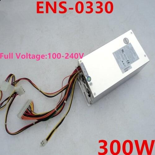 New PSU For Enhance 2U 300W Power Supply ENS-0330