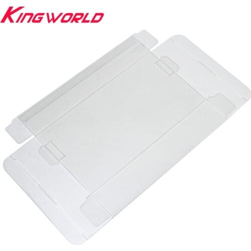 20pcs Clear Transparent Cartridge Protector for Nintendo N64 Game Card Plastic PET Case Boxes