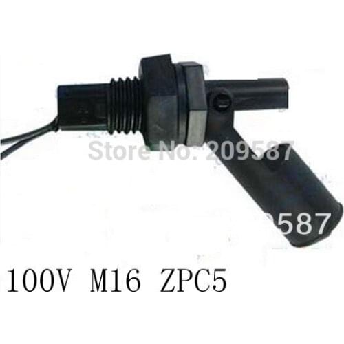 Plastic Side Mounted Liquid Level Float Sensor Switch 100V M16 ZPC5