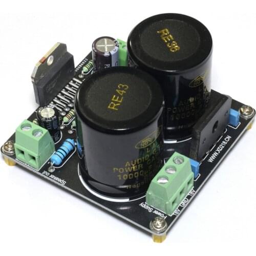LM4766 BTL bridge 120W mono power amplifier board
