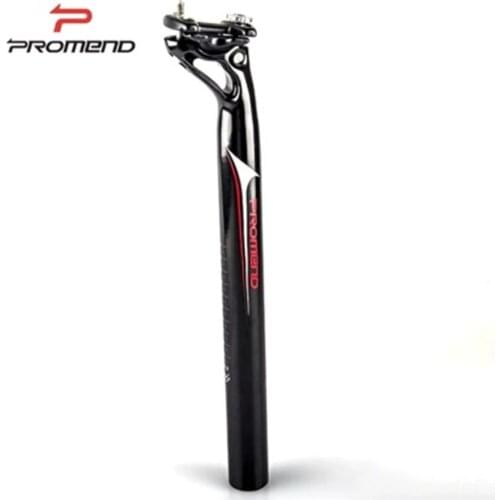 Promend Road Bike Rear Floating Seat Tube Mountain Bike Seat Tube Ultralight Bicycle Seatpost 30.8 31.6 Aluminum Alloy