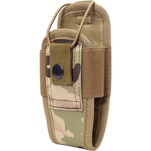 E56D Portable Pouch Walkie Talkie Bag Holder Intercom Pouch Multipurpose Utility Gadget Belt Waist Bag Hanging Pouch