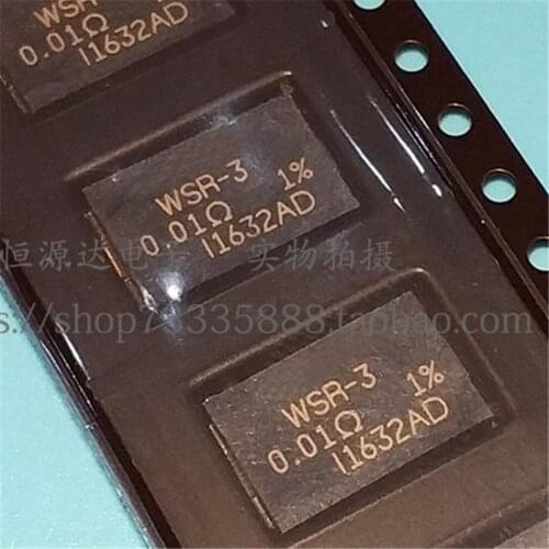 10PCS WSR3R0100FEA WSR-3 0.01R 1% DALE alloy precision power resistor