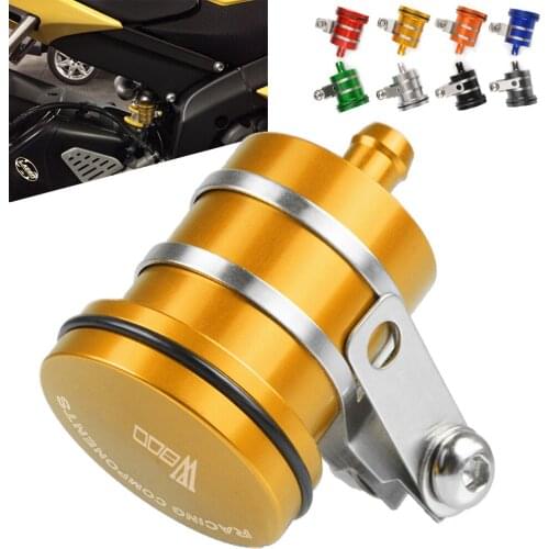 For Kawasaki W800/SE W800SE 2012 2013 2014 2015 2016 Motorcycle Brake Fluid Reservoir Motorbike Rear Clutch Tank Oil Fluid Cup