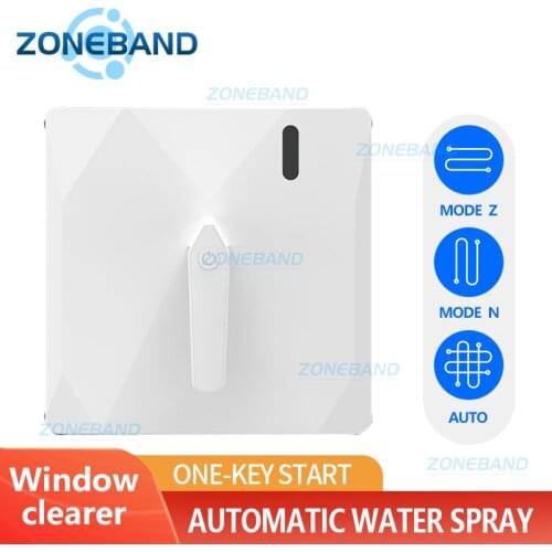 Window Washer Robot Electric Remote Control Magnet Glass Wiper Brush for Washing Windows Smart Cleaning Cleaner Home Appliance