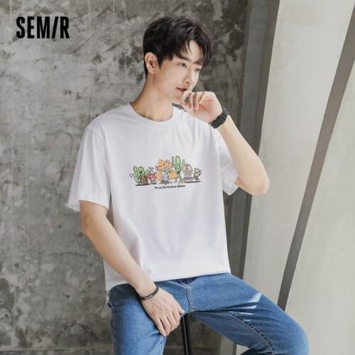 Мужские трикотажные футболки Semir China At AliExpress
