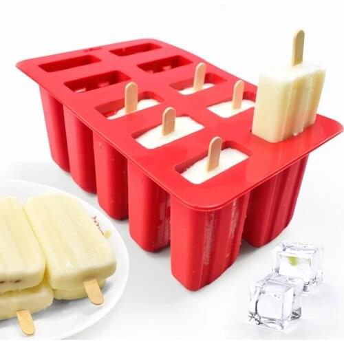 Silicone Ice Cream Mold Maker Cube Household Child Kitchen Dining Bar Gadget Tools Accessories Supplies