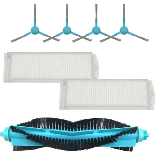 Replacement HEPA Filter Roller Brush for Conga 3290 3490 3690 Vacuum Cleaner Accessories Spare Parts Side Brush