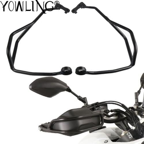 Motorcycle Steel Font Handle Bar Hand Guard Bumper Frame Protector For Honda Africa Twin CRF1000L CRF 1000 L 2016 2017 2018 2019