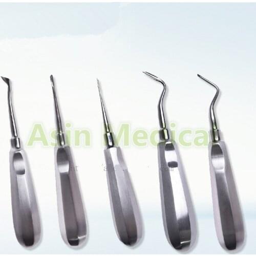 Good Quality 15PCS Dental elevator Dental tools Minimally invasive teeth elevator stainless steel teeth elevator