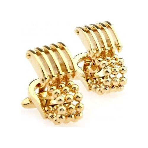 TZG03309 Metal Cufflink 1 Pair Free Shipping