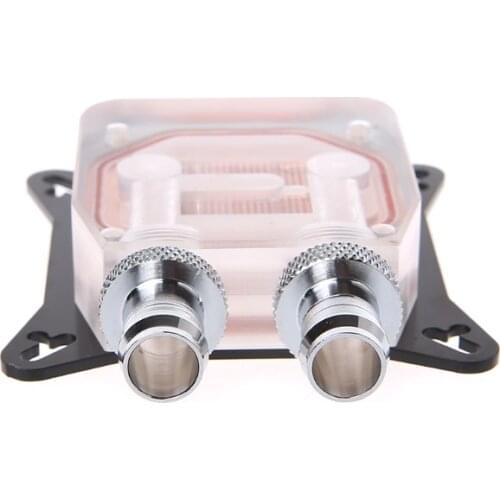 GPU Water Block Cooling Double Channel Copper Cooler For Graphics Card Radiator