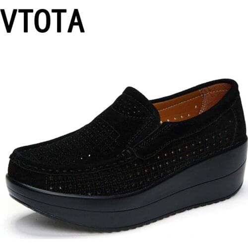 Замшевые туфли-лодочки VTOTA China At AliExpress