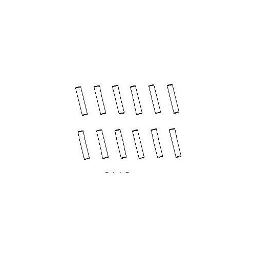 YIKONG YK4102 1/10 RC Car Spare Parts Pin 3*11 13073 / Pin 2.5*12 13077 / Pin 1.6*11 13076 / Pin 2*8 13074 / Pin 2*10 13075